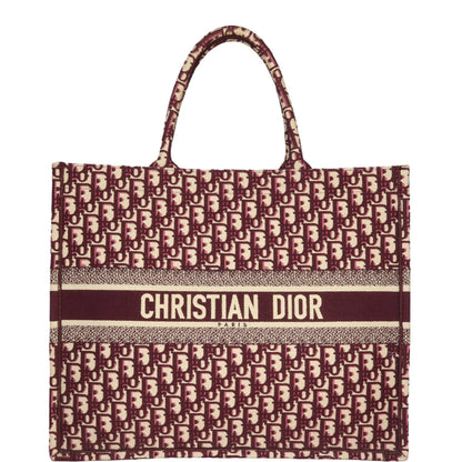 Dior Oblique Book Tote Large Rovelle Bags