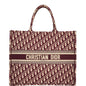 Dior Oblique Book Tote Large Rovelle Bags