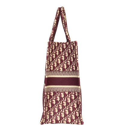 Dior Oblique Book Tote Large Rovelle Bags