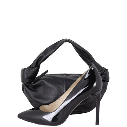 Bottega Veneta Nappa Double Knot Mini Bag