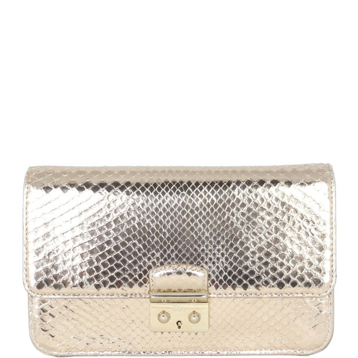 Dior Miss Dior Promenade Pouch Python Rovelle Bags