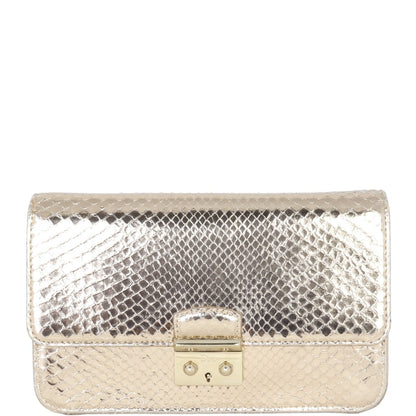 Dior Miss Dior Promenade Pouch Python Rovelle Bags