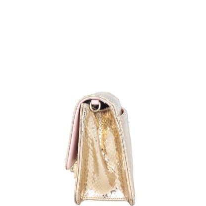 Dior Miss Dior Promenade Pouch Python Rovelle Bags