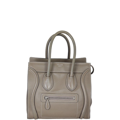 Celine Micro Luggage Tote