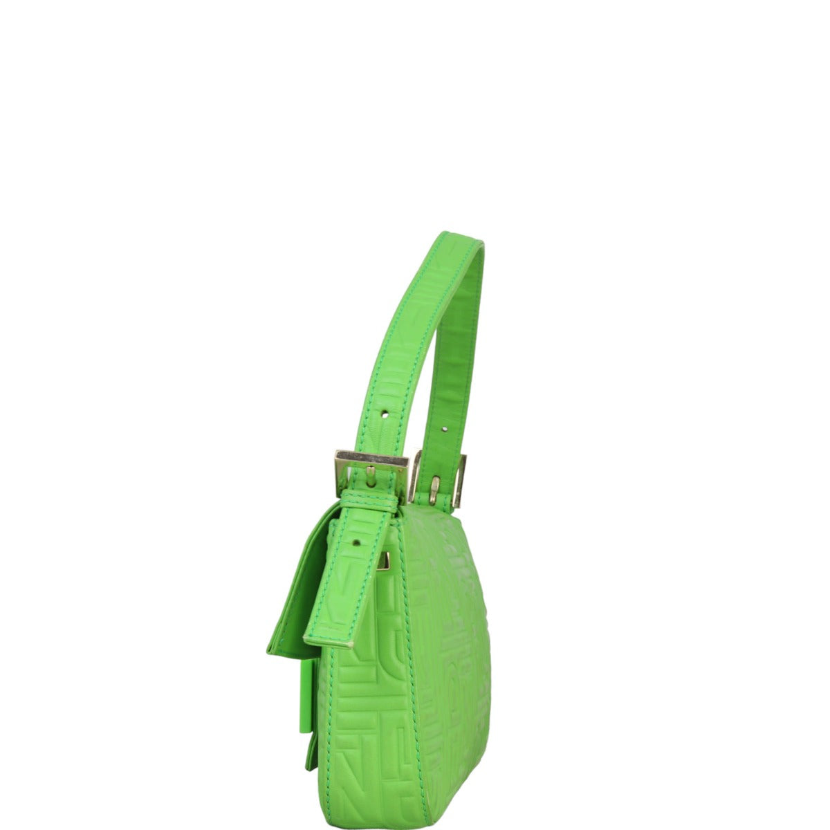 Fendi Baguette Bag Embossed Rovelle Bags