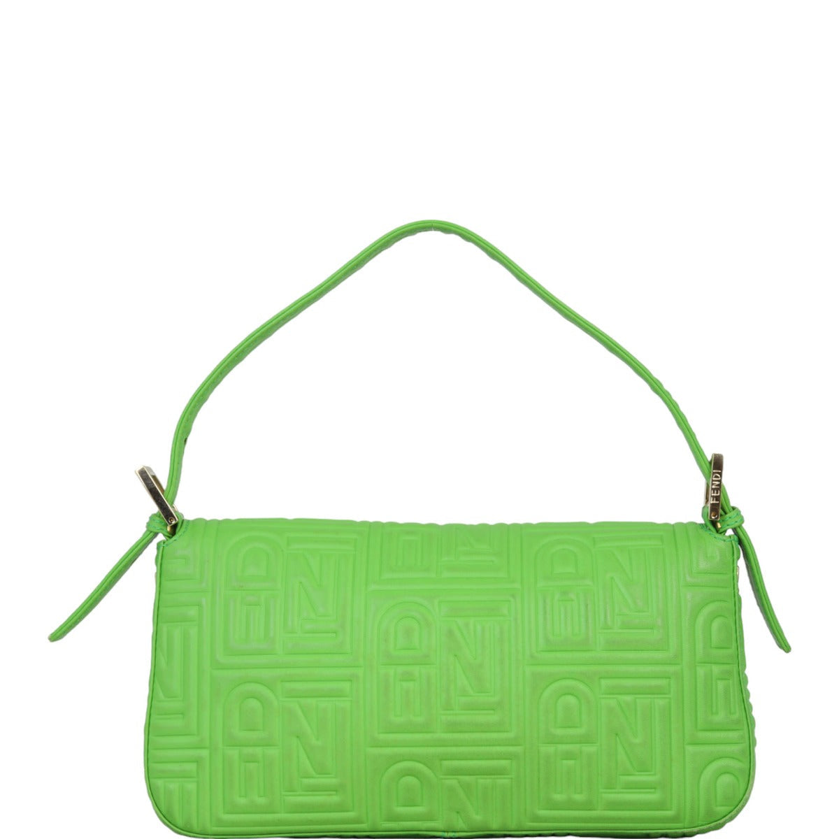 Fendi Baguette Bag Embossed Rovelle Bags