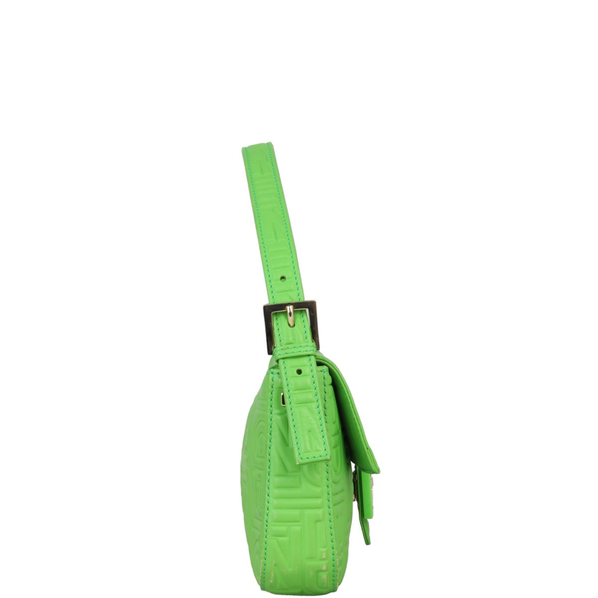 Fendi Baguette Bag Embossed Rovelle Bags