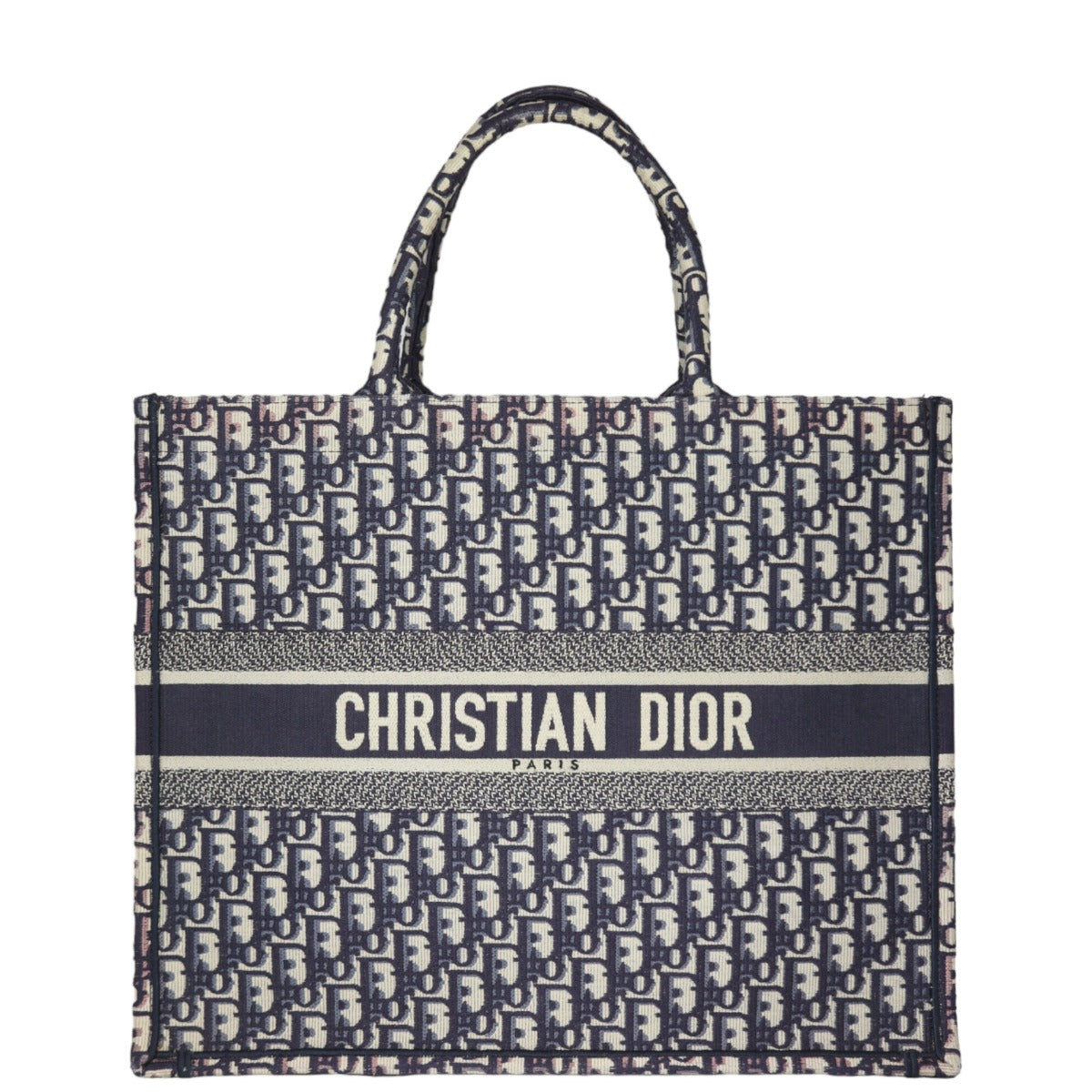 Dior Oblique Book Tote Large Rovelle Bags
