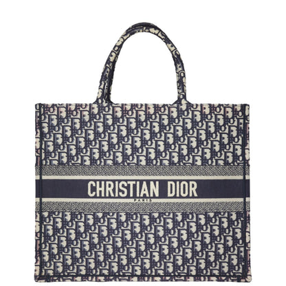 Dior Oblique Book Tote Large Rovelle Bags