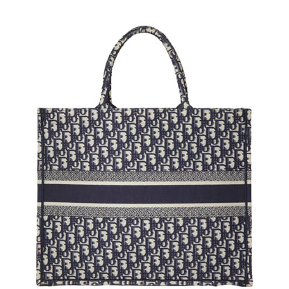 Dior Oblique Book Tote Large Rovelle Bags