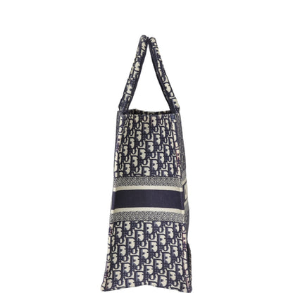 Dior Oblique Book Tote Large Rovelle Bags
