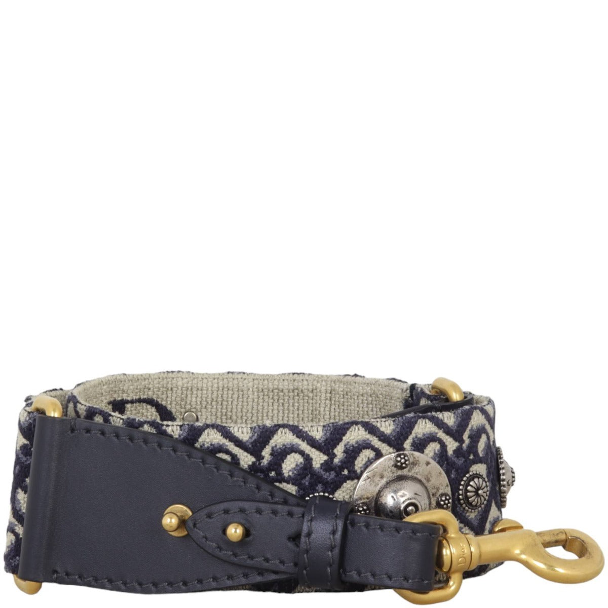 Dior Embroidered Shoulder Strap Rovelle Bags