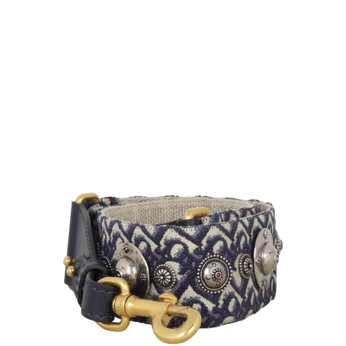 Dior Embroidered Shoulder Strap Rovelle Bags