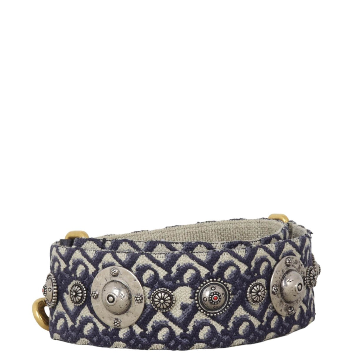 Dior Embroidered Shoulder Strap Rovelle Bags