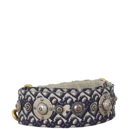 Dior Embroidered Shoulder Strap Rovelle Bags