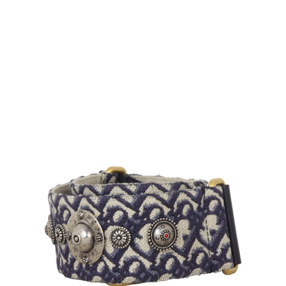 Dior Embroidered Shoulder Strap Rovelle Bags