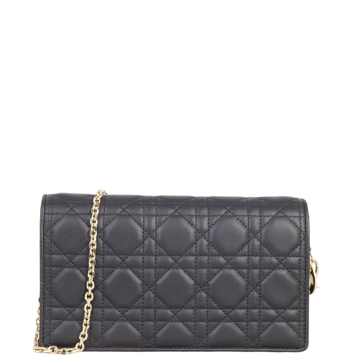 Dior Lady Dior Cannage Pouch Rovelle Bags