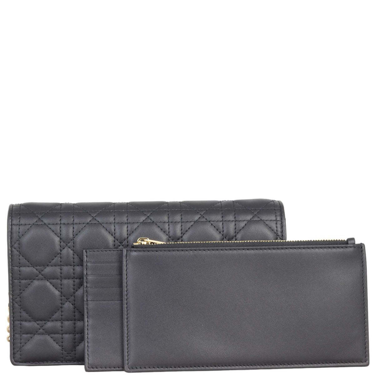 Dior Lady Dior Cannage Pouch Rovelle Bags