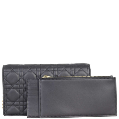 Dior Lady Dior Cannage Pouch Rovelle Bags