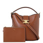 Celine Louise Triomphe Bucket Bag Medium