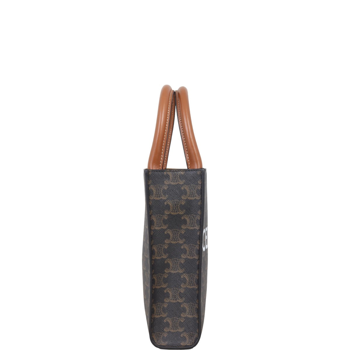 Celine Triomphe Vertical Cabas Tote Mini
