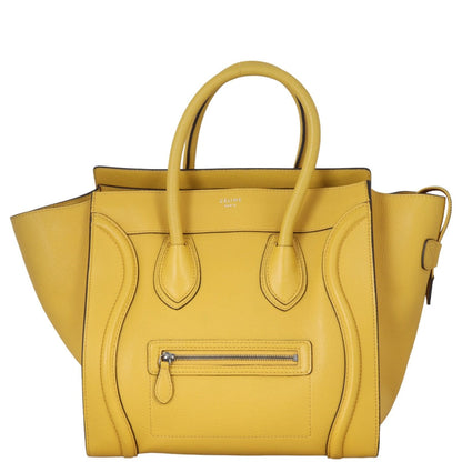Celine Mini Luggage Tote