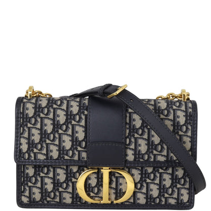 Dior 30 Montaigne Chain Bag Oblique Rovelle Bags