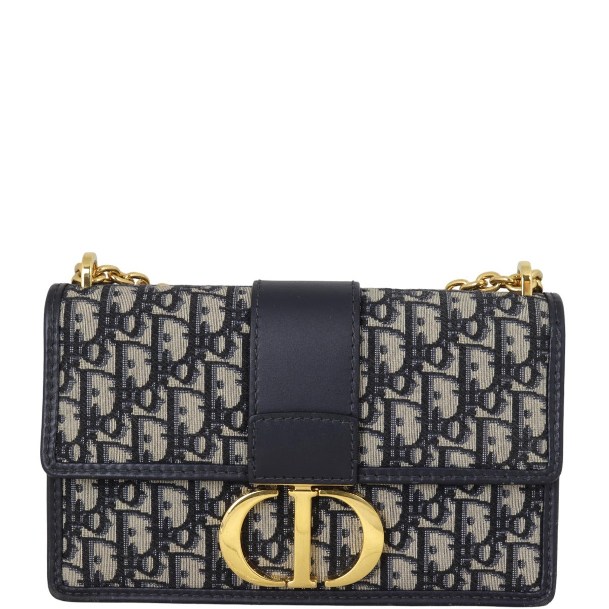Dior 30 Montaigne Chain Bag Oblique Rovelle Bags