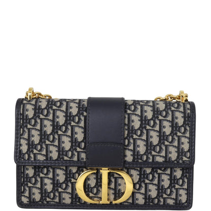 Dior 30 Montaigne Chain Bag Oblique Rovelle Bags