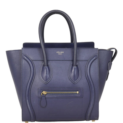 Celine Micro Luggage Tote