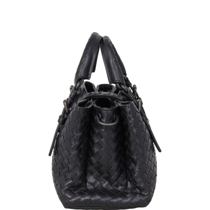 Bottega Veneta Intrecciato Roma Mini