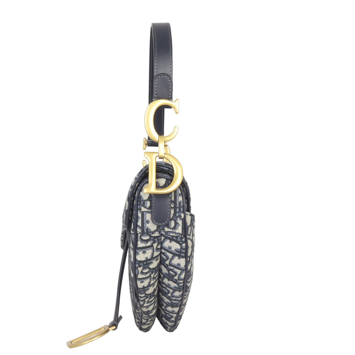 Dior Saddle Bag with Strap Oblique Rovelle Bags