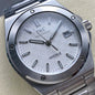 IWC Ingenieur 40mm White Dial Sliver White Numerals Steel Case