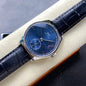 IWC Portuguese 40.4mm Dark Blue Dial Steel Case Crocodile Leather Strap