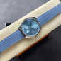 IWC Portuguese 40.4mm Blue Dial Steel Case Leather Strap