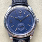 Rolex Perpetual 39mm Black Blue Dial