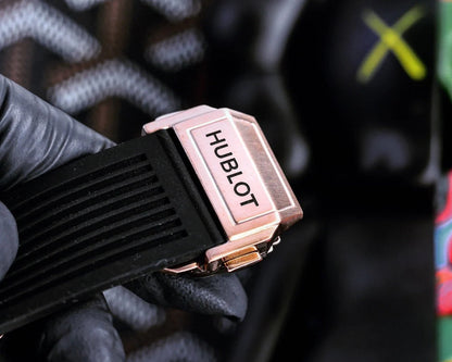 Hublot MP-09 Tourbillon Bi-Axis Rose Gold Case 45mm Watch