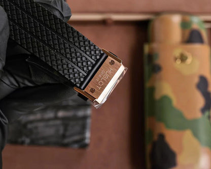Hublot Big Bang 44 mm Rose Gold Case Black Rubber Strap