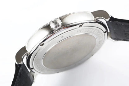 IWC Portofino 40mm Cream Dial Steel Case Gold Numerals