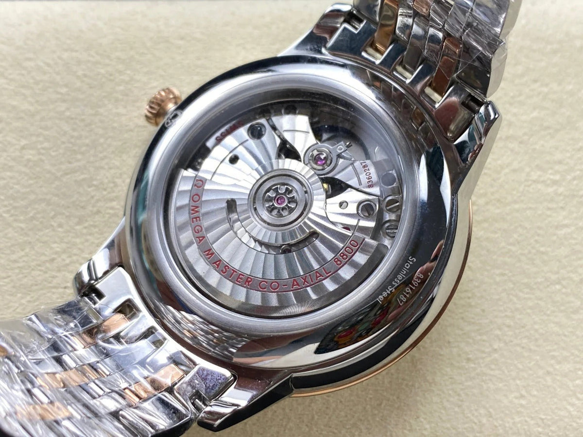 Omega De Ville Prestige Co-Axial Master Chronometer 41mm Grey Dial Watch