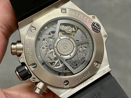 Hublot Big Bang Unico Titanium 42mm Watch with Black Ceramic Bezel