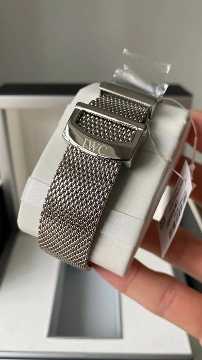 IWC Portofino V2 40mm White Dial Steel Case