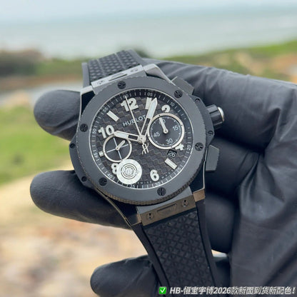 Hublot Big Bang Unico Original Unico Black Magic 43mm Watch