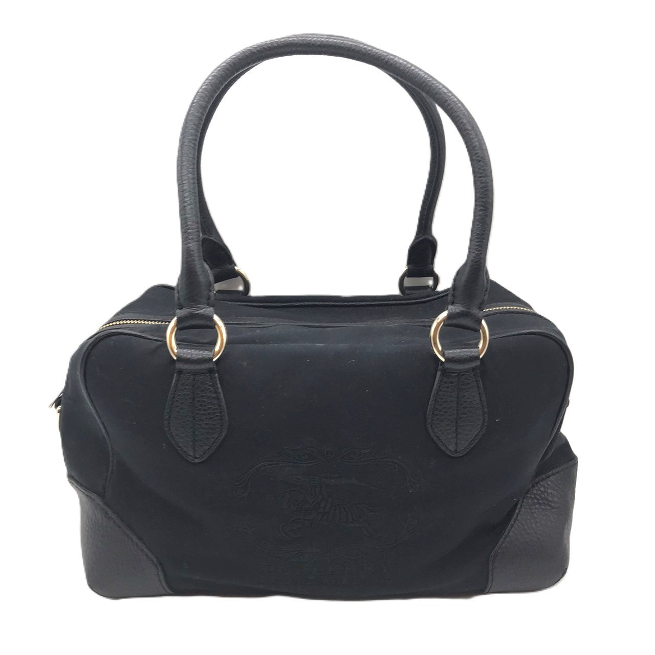 Burberry Leather Black Handbag