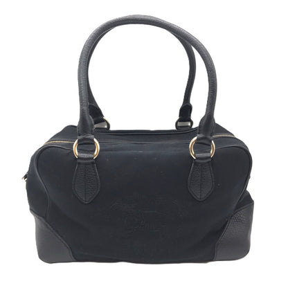 Burberry Leather Black Handbag