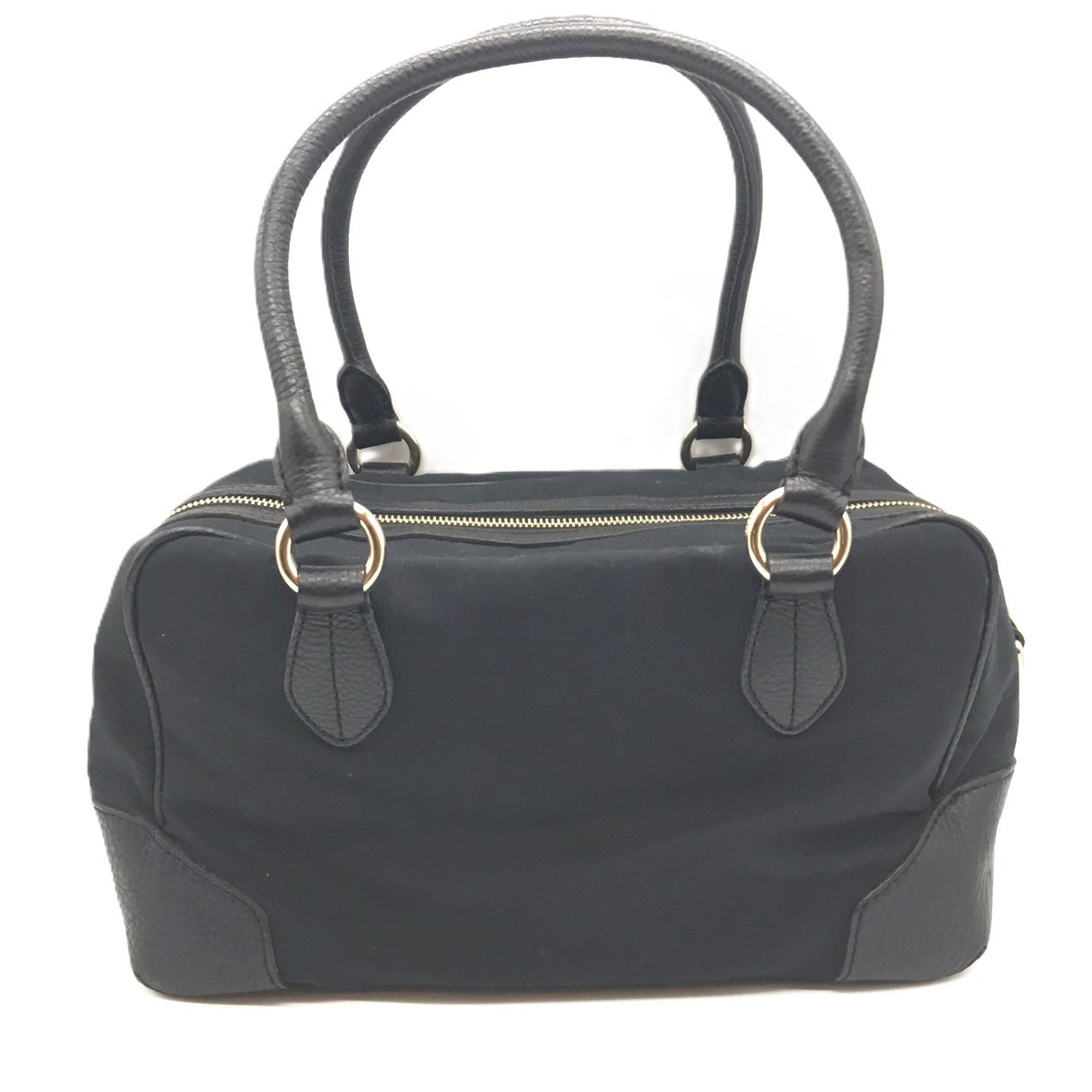 Burberry Leather Black Handbag