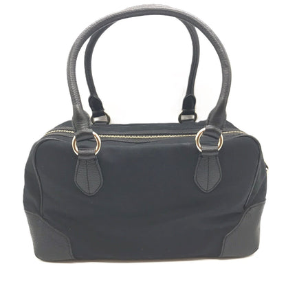 Burberry Leather Black Handbag