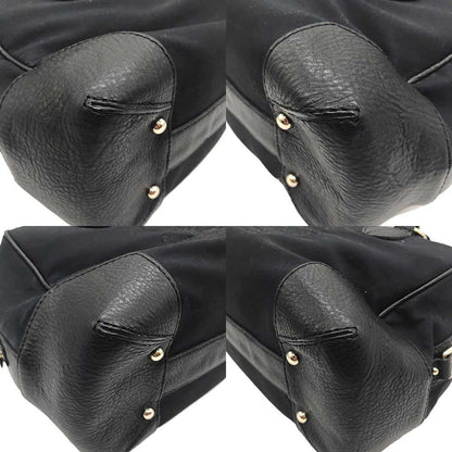 Burberry Leather Black Handbag
