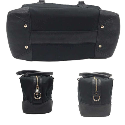 Burberry Leather Black Handbag
