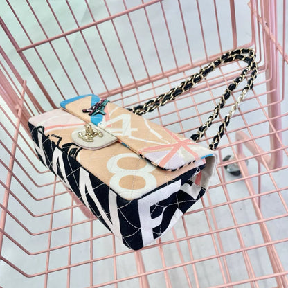Chanel Luxury Leather Shoulder Bag Style 8 Rovelle Bags